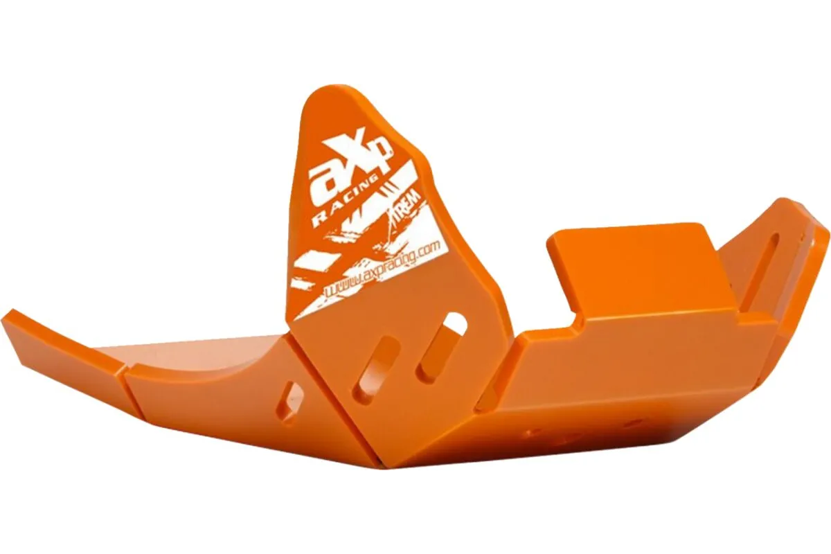 Xtrem HDPE Skid Plate ORG KTM 