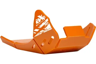 Xtrem HDPE Skid Plate ORG KTM 
