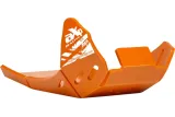 Xtrem HDPE Skid Plate ORG KTM 