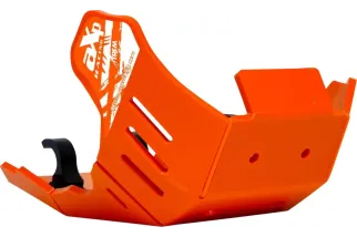 Xtrem HDPE Skid Plate ORG KTM 
