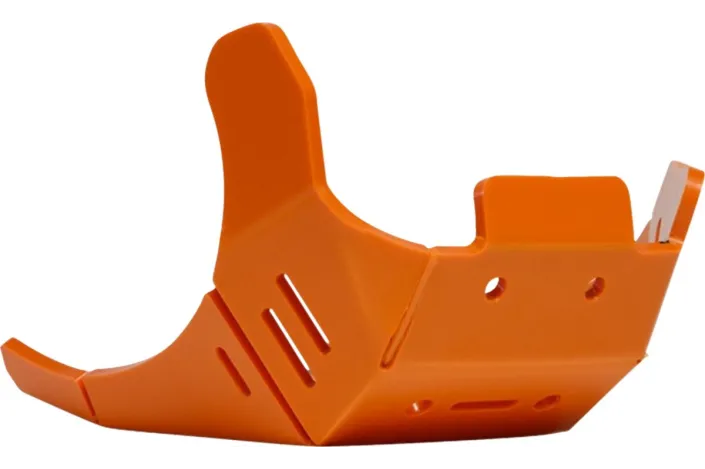 Xtrem HDPE Skid Plate ORG KTM 