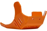 Xtrem HDPE Skid Plate ORG KTM 