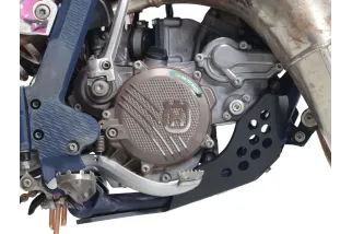 SKID PLATE PHD 6MM KTM BK