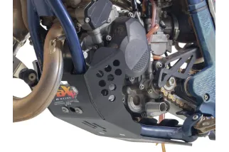 SKID PLATE PHD 6MM KTM BK
