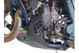 SKID PLATE PHD 6MM KTM BK