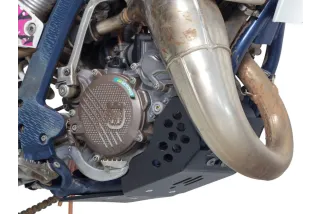 SKID PLATE PHD 6MM KTM BK