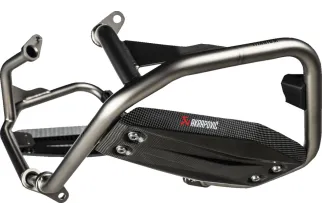 CRASH BAR TITANIUM R1300GS