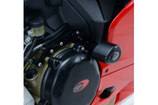 Tampons de protection R&G RACING Aero noir Ducati