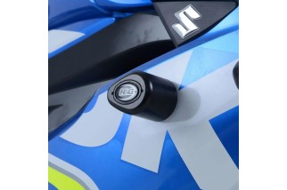 Tampons de protection R&G RACING Aero noir Suzuki GSX-R125