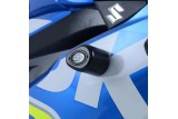 Tampons de protection R&G RACING Aero noir Suzuki GSX-R125