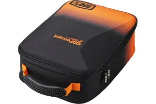 CRUSH GOGGLE CASE BLACK/O