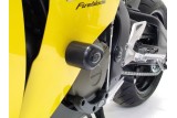 Tampons de protection R&G RACING Aero noir Honda CBR1000RR Fireblade/SP/SP2