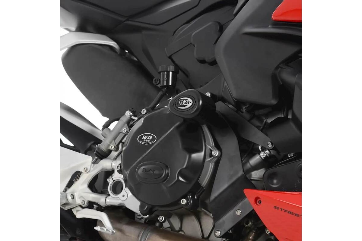 Tampons de protection R&G RACING Aero noir Ducati Panigale V2 Tampons de protection R&G RACING Aero noir Ducati Panigale V2