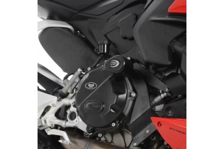 Tampons de protection R&G RACING Aero noir Ducati Panigale V2