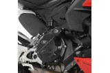 Tampons de protection R&G RACING Aero noir Ducati Panigale V2