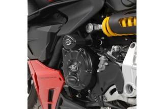 Tampons de protection R&G RACING Aero noir Ducati Panigale V2