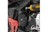 Tampons de protection R&G RACING Aero noir Ducati Panigale V2