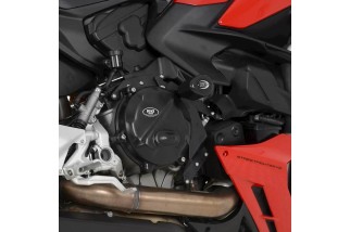 Tampons de protection R&G RACING Aero noir Ducati Panigale V2