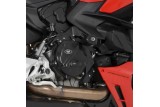 Tampons de protection R&G RACING Aero noir Ducati Panigale V2