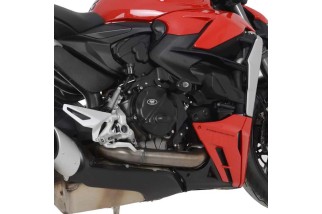 Tampons de protection R&G RACING Aero noir Ducati Panigale V2