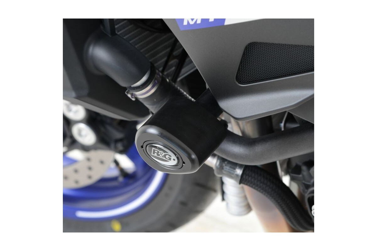 Tampons de protection R&G RACING Aero noir Yamaha MT-10