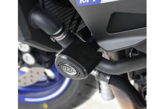 Tampons de protection R&G RACING Aero noir Yamaha MT-10
