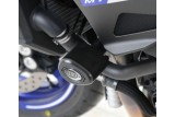 Tampons de protection R&G RACING Aero noir Yamaha MT-10