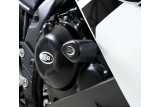 Tampons de protection R&G RACING Aero noir Honda CBR500R