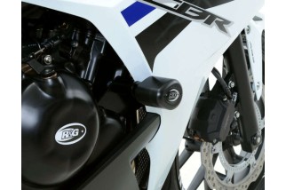 Tampons de protection R&G RACING Aero noir Honda CBR500R