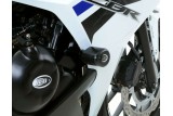Tampons de protection R&G RACING Aero noir Honda CBR500R
