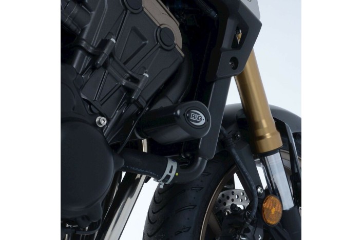 Tampon Aero R&G RACING noir Honda CB650R