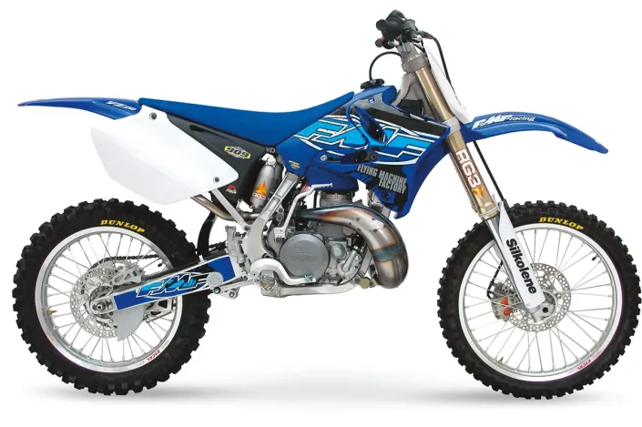 FACTORY FAT PIPE YZ250 99-12