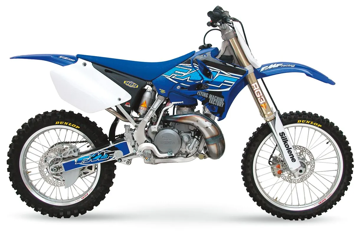 FACTORY FAT PIPE YZ250 99-12