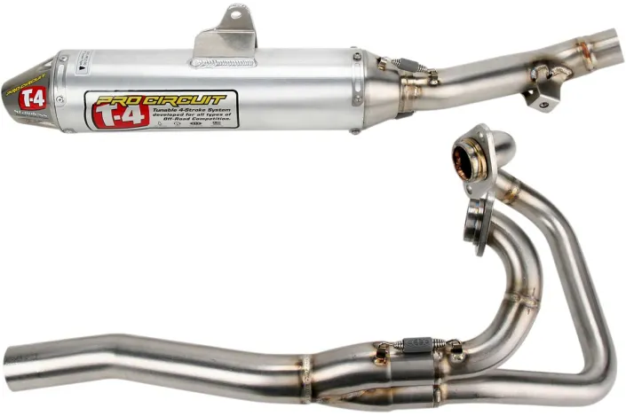 EXHAUST T-4 S/A XR650