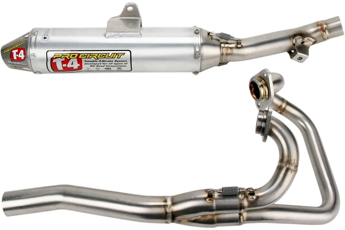 EXHAUST T-4 S/A XR650