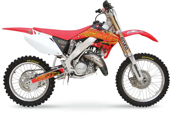 EXHAUST FAC FAT CR125