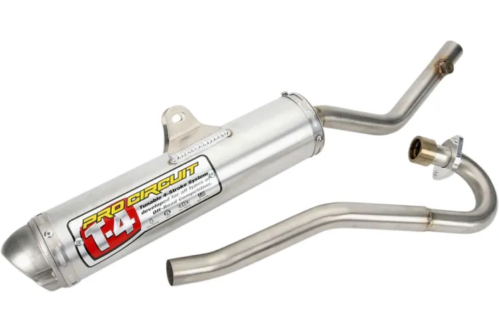 EXHAUST T-4 CRF150F 06-08