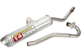 EXHAUST T-4 CRF150F 06-08