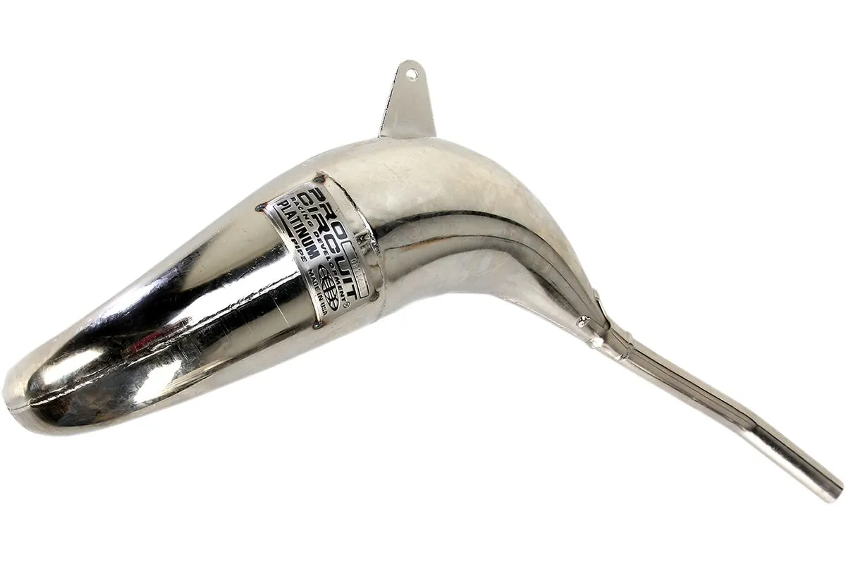 EXHAUST PLATINUM KX85
