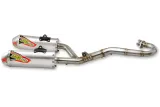 EXHAUST T6 SS DUAL S/A