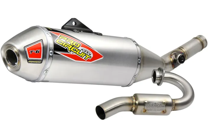 EXHAUST T6 SS S/A KAW