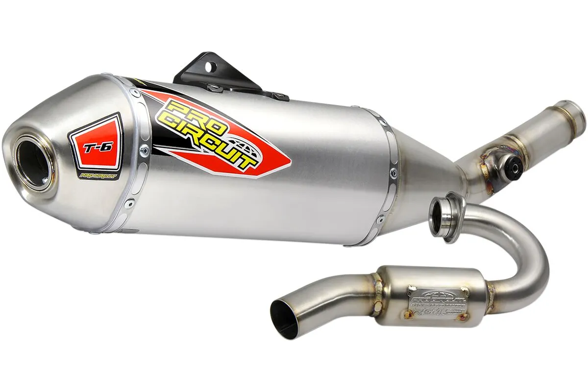 EXHAUST T6 SS S/A KAW