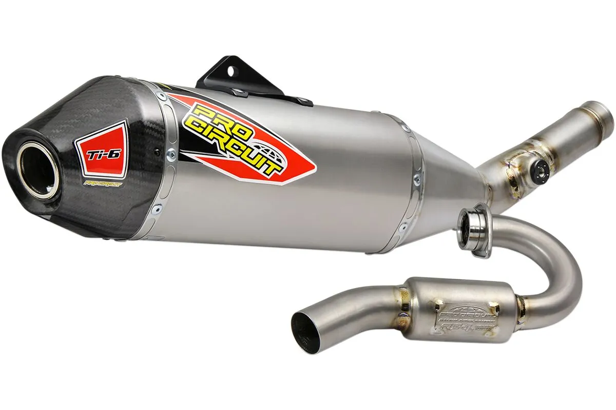 EXHAUST TI6 CF CAP KAW