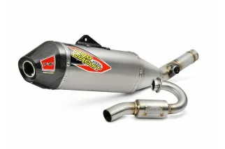 EXHAUST T6 SS/TI/CF KAW