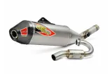 EXHAUST T6 SS/TI/CF KAW