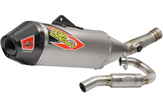 EXHAUST TI6 PRO TI W/CF