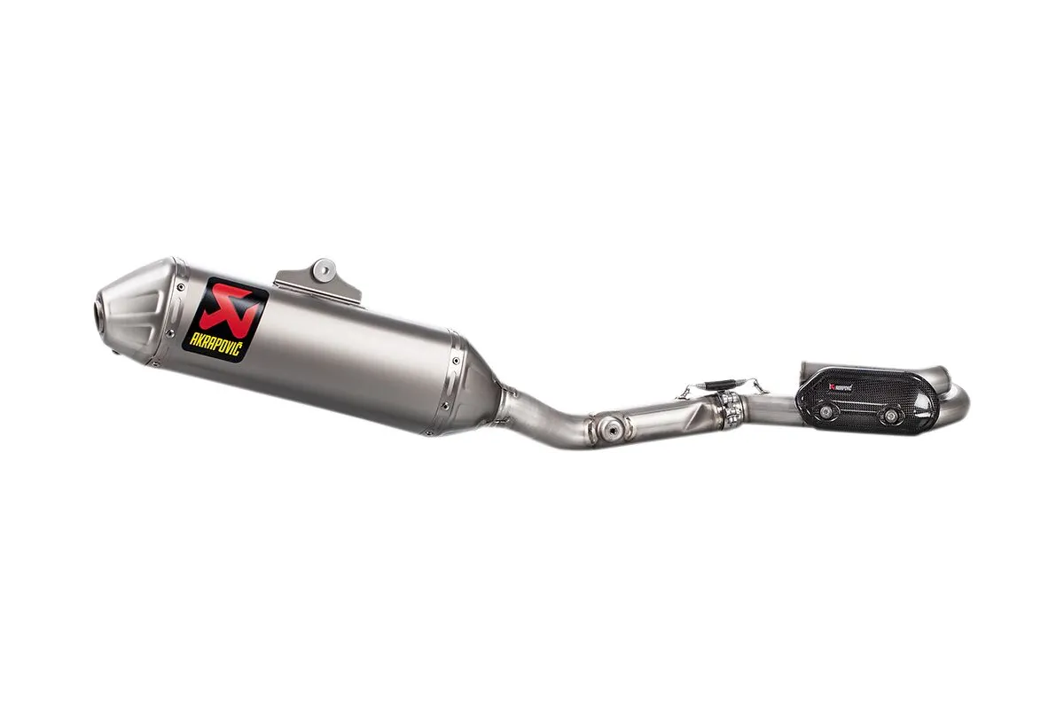 EXHAUST EVO TI/TI KX250F