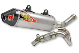 EXHAUST T6 SS/TI/CF KTM 250
