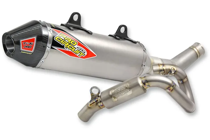 EXHAUST TI6 PRO TICF KTM 250
