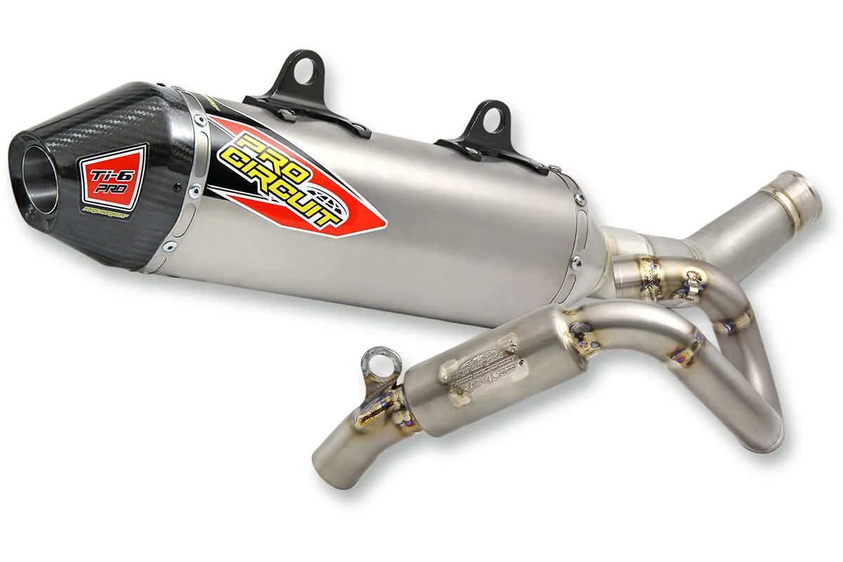 EXHAUST TI6 PRO TICF KTM 250